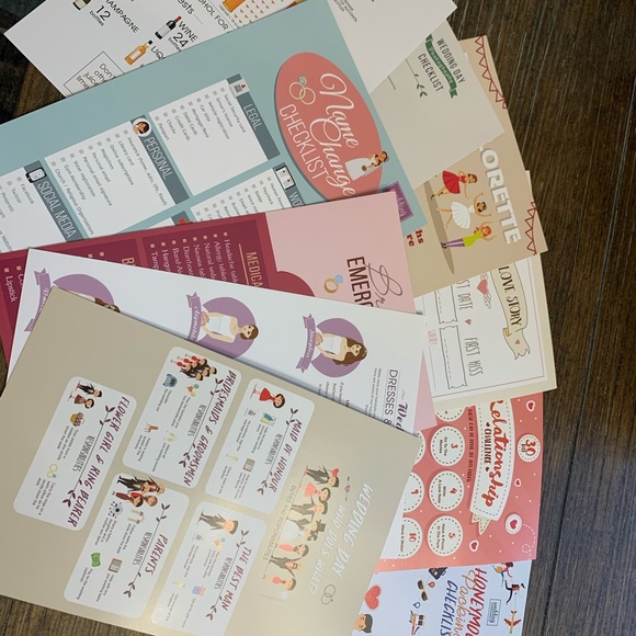 Bride To Be Gift Basket - NEW! - Picture 13 of 16